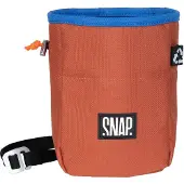 Snap Climbing Chalk Pocket Sacchetto porta magnesite rosso