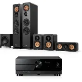 Teufel ULTIMA 40 Surround + Yamaha RX-A2A "5.1-Set"