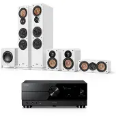 Teufel ULTIMA 40 Surround + Yamaha RX-A2A "5.1-Set"
