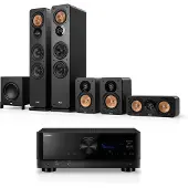 Teufel ULTIMA 40 Surround + Yamaha RX-V6A "5.1-Set"