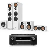 Teufel ULTIMA 40 Surround + DENON X2800H DAB "5.1-Set"