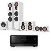 Teufel ULTIMA 40 Surround + Yamaha RX-V6A "5.1-Set"