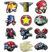 Fanattik Spillo Sonic The Hedgehog Chapas