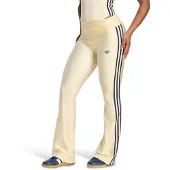 Adidas Pantaloni sportivi 'Superstar' navy / giallo chiaro