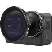 Telesin Filtro Per Fotocamera Dslr/dslm Osmo Action 6 3 Unità