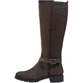 Tamaris Boots marrone scuro