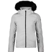 Rossignol - Giacca da sci protettiva e isolante - W Staci Insulated Jacket Silver Pearly - Taglia M - Bianco