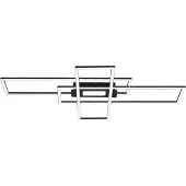Leuchtendirekt Plafoniera LED nera, dimmerabile, telecomando L 98,9 cm