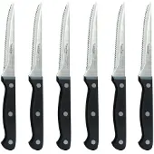 Supreme Set Di Coltelli Seghettati 11 Cm 6 Pezzi