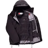 686 - Giacca impermeabile e traspirante 3 in 1 - M Smarty 3In1 Rodeo 3L Jacket Black - Taglia L - Nero