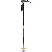 Black Diamond Expedition Carbon Pro Whippet Bastoni sci alpinismo (140 cm, khaki)