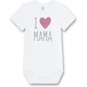 Sanetta Tutina / body per bambino bianco