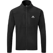 Mountain Equipment Indus Jacket Giacca in pile Uomo (M, nero)