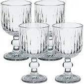 San Ignacio Set Di Bicchieri Di Cristallo 300ml 4 Unità