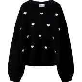 Name it Pullover nero