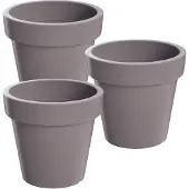 Wellhome Vaso Da Fiori Lofly 3 Unità