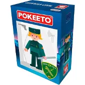 Pokeeto Donna Della Guardia Civil