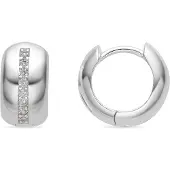 Luxenter Orecchini 'Shio' argento