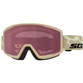 SCOTT Goggle Trace Compact S2 Maschera da sci lilla