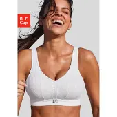 LASCANA Reggiseno sportivo bianco