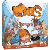 2d10 Games Gioco Da Tavolo Cats Spagnolo
