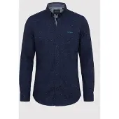 KOROSHI Camicia navy