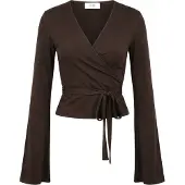 Hzl the label Giacchetta marrone