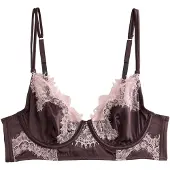 Next Reggiseno cioccolato / rosa