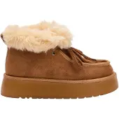 Trendyol Stivaletto stringato marrone