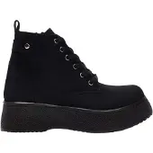 Trendyol Stivaletto stringato nero