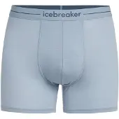 Icebreaker Anatomica Boxers Intimo lana merinos Uomo (S, grigio)