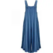 Imily Bela Tuta jumpsuit blu denim
