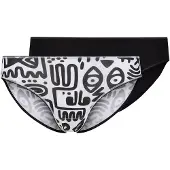 Skiny Slip nero / bianco