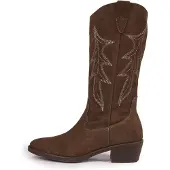 Rylko Stivale da cowboy cioccolato