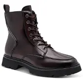 Tamaris Stivaletto stringato marrone scuro