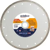 Edelco Disco Diamantato Per Lastre Di Pietra S3 Turbo 115x22 Mm