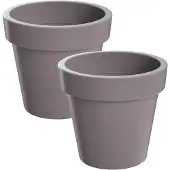 Wellhome Vaso Da Fiori Lofly 2 Unità