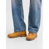 Jack & Jones Junior Stivale 'JFWTitan' miele / nero