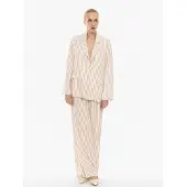 4TAILORS Blazer 'Ring' beige / bianco