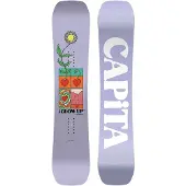 Capita Tavola Da Snowboard The Glow Up By Jess Kimura