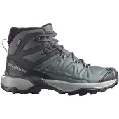 Salomon - Scarpe escursionismo impermeabile per la neve - X Ultra Snowpilot WP W Nine Iron/Urban Chic - Taglia 40 - Grigio