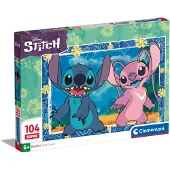 Clementoni Puzzle Super Stich 104 Pezzi