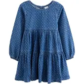 Next Abito blu denim / blu chiaro