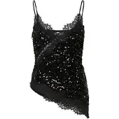Pieces Top 'PCKAMMY' nero