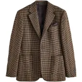 Next Giacca da completo marrone / caramello / nero