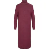 Vila Turtleneck Vestito Midi