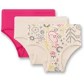 Sanetta Pantaloncini intimi beige / rosa