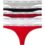Calvin Klein Tanga Lv00qd5221 5 Unità
