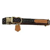 Nayeco Collare Per Cani Mac Monaco Leather