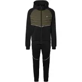 Sergio Tacchini Completo per l'allenamento 'Prota' oliva / nero